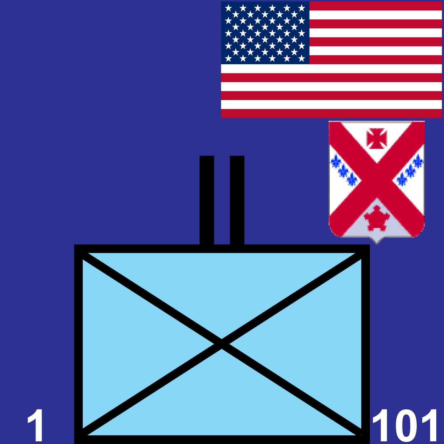 1st Battalion, 101st Infantry Regiment icon